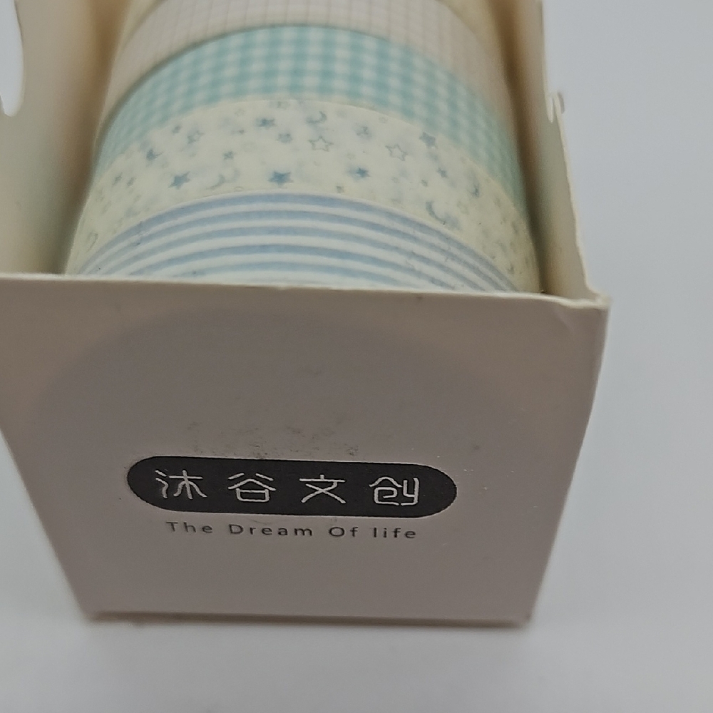 Blue Pattern Tape Set - Picture 3 of 6